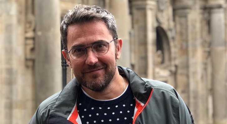 El escritor y comunicador Màxim Huerta