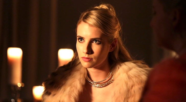 Emma Roberts en &#39;Scream Queens&#39;