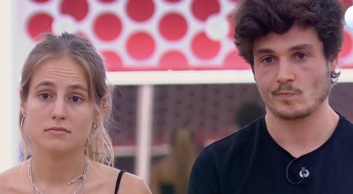 María y Miki ('OT 2018') al enterarse de la decisión de José María Cano
