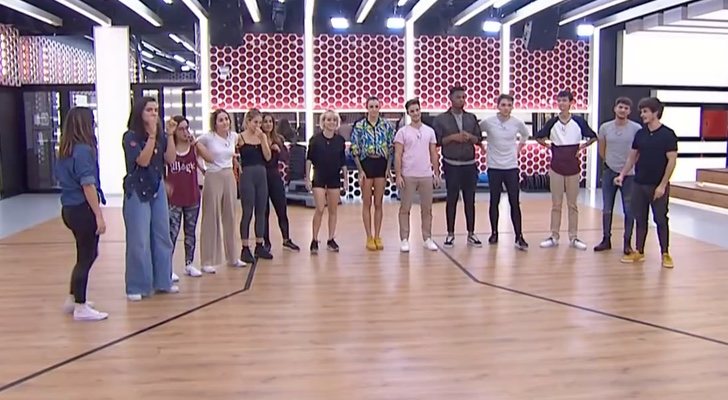 Todos los concursantes de 'OT 2018' interpretando "I Am What I Am"