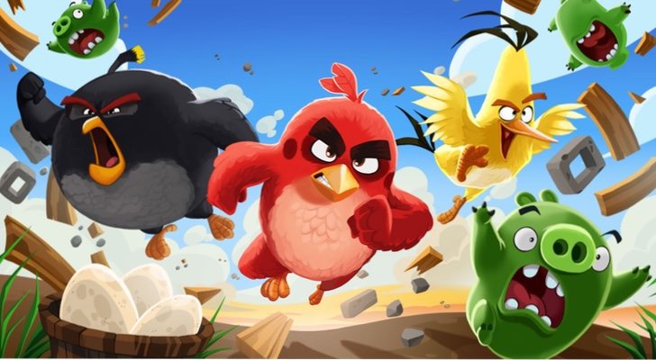 'Angry Birds Toons'