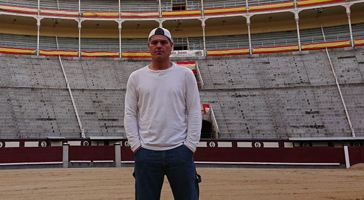 Frank Cuesta en 'Wild Frank: Toros'