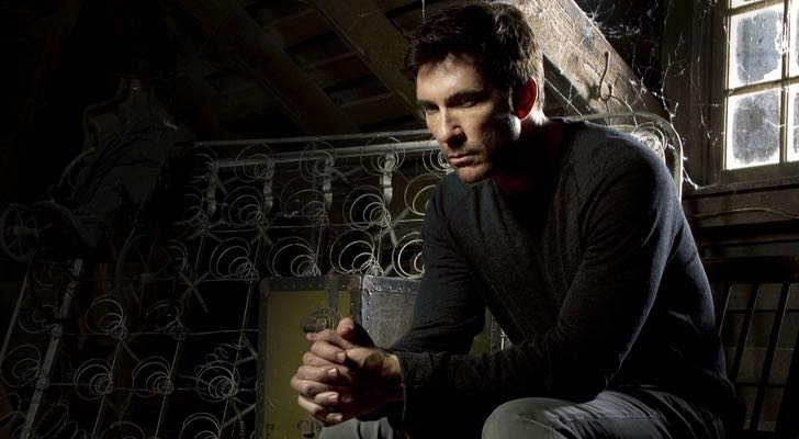 Dylan McDermott en una imagen promocional de 'American Horror Story'