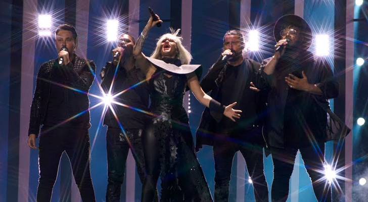 Actuación de EQUINOX de Eurovisión 2018