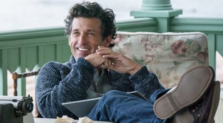 Patrick Dempsey durante el rodaje de &#39;La verdad sobre el caso Harry Quebert&#39;