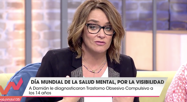 Toñi Moreno en 'viva la vida'