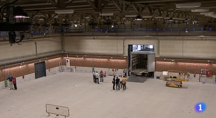 El nuevo Estudio 1 de TVE