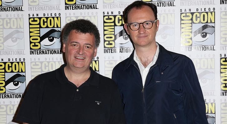 Steven Moffat y Mark Gatiss