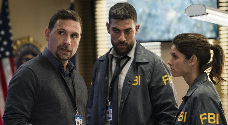 Jeremy Sisto, Zeeko Zaki y Missy Peregrym en 'FBI'