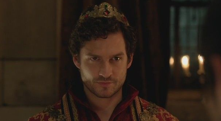 Ben Aldridge en &#39;Reign&#39;