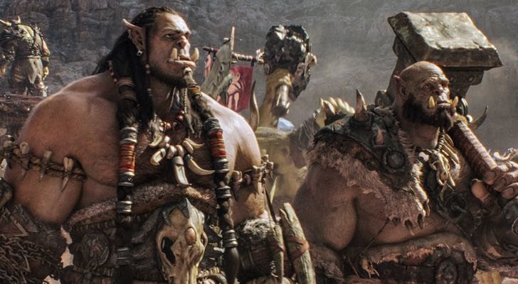 "Warcraft: El Origen"