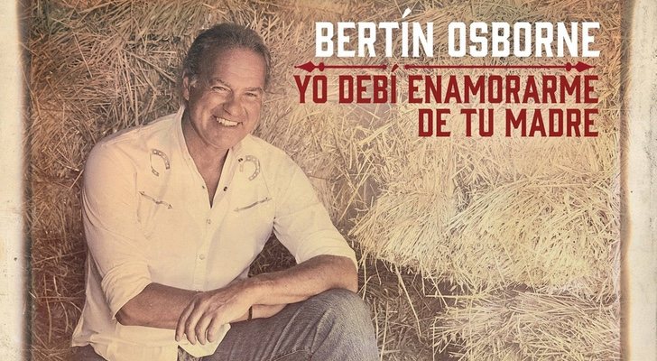 La portada del disco de Bertín Osborne