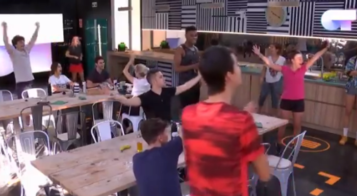 Los concursantes de 'OT 2018' reciben la noticia