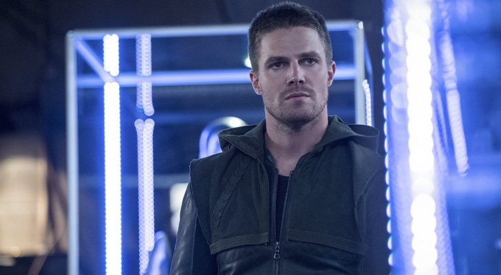 Stephen Amell en 'Arrow'