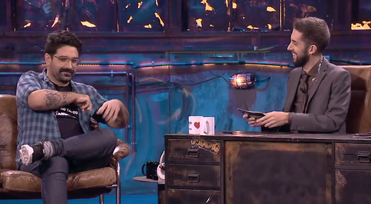 Benja Villegas y David Broncano en &#39;La resistencia&#39;