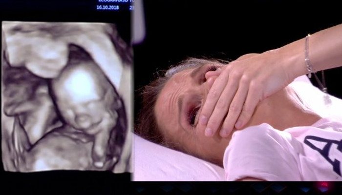 Verdeliss descubre que está esperando una niña