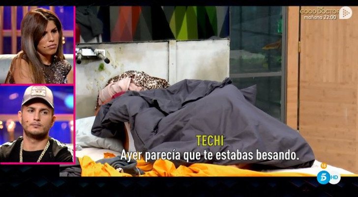 Isa nunca le confesó a Techi que tuviera algo con Asraf