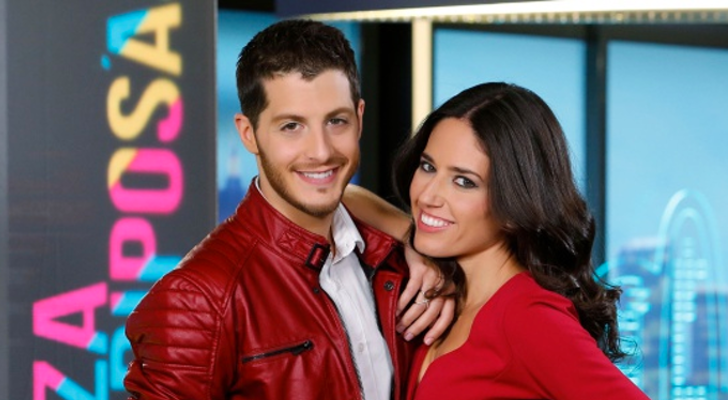 Núria Marín y Nando Escribano en &#39;Cazamariposas&#39;