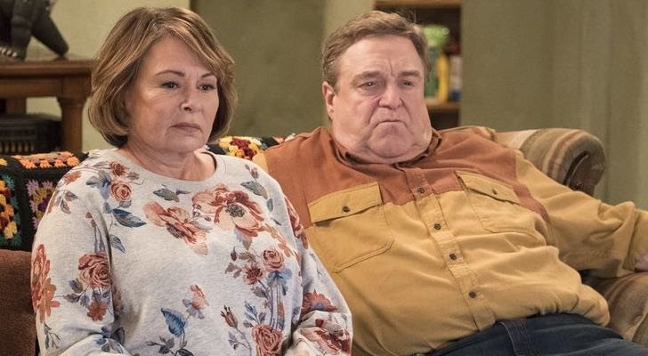 Roseanne Barr y John Goodman en &#39;Roseanne&#39;