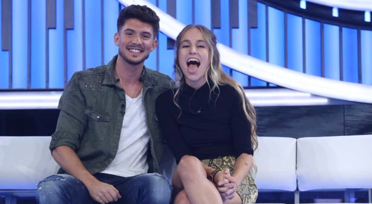 María y Carlos Right en la Gala 3