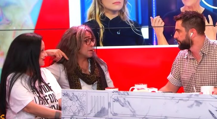 Alaska y Mario Vaquerizo en &#39;Vodafone Yu&#39;