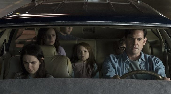 La familia Crane de &#39;La maldición de Hill House&#39;