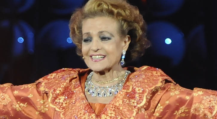 Carmen Sevilla en el año 1986