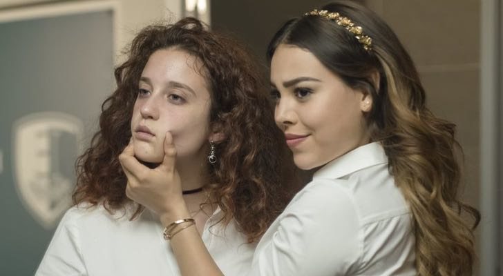 María Pedraza y Danna Paola en 'Élite'