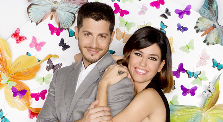 Nuria Marín y Nando Escribano en &#39;Cazamariposas&#39;