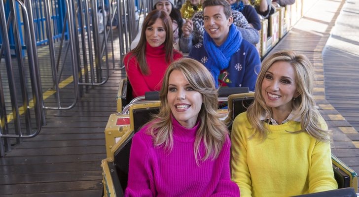 Presentadores de informativos en &#39;Telepasión&#39;