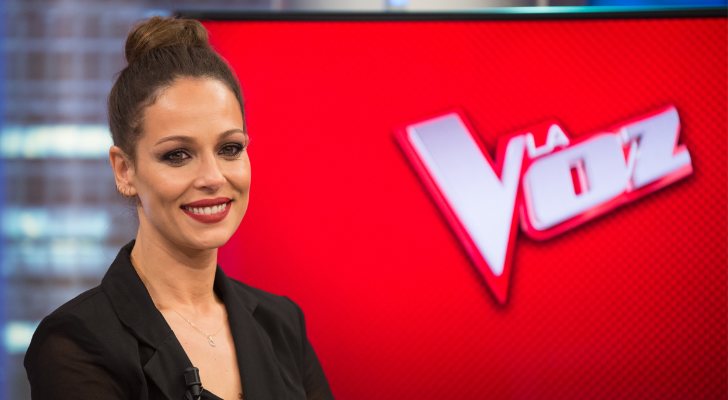 Eva González da sus primeras declaraciones como presentadora de 'La Voz'