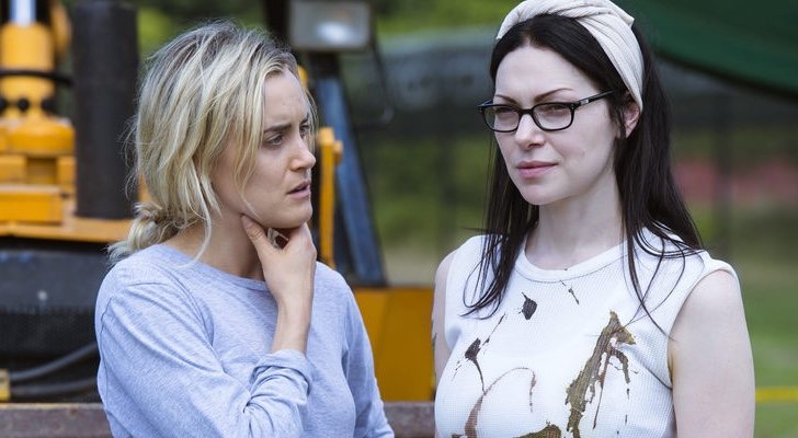 Taylor Schilling y Laura Prepon como Piper y Alex de &#39;Orange Is the New Black&#39;