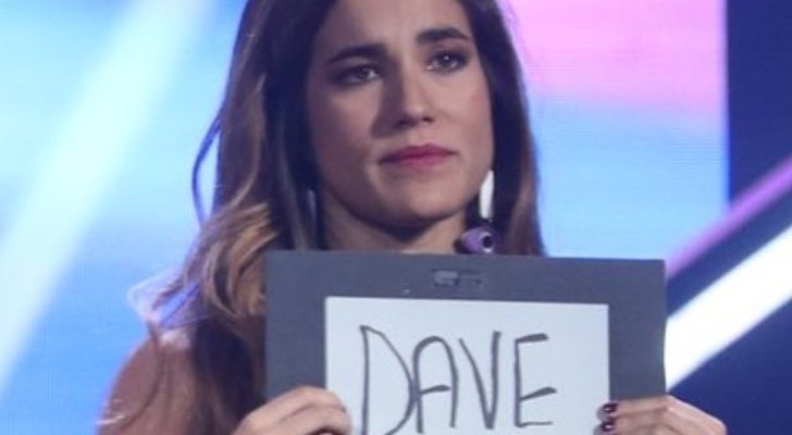 Julia votando para salvar a Dave en 'OT 2018'