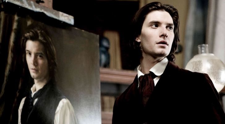 Ben Barnes en la adaptación cinematográfica de "El retrato de Dorian Gray"