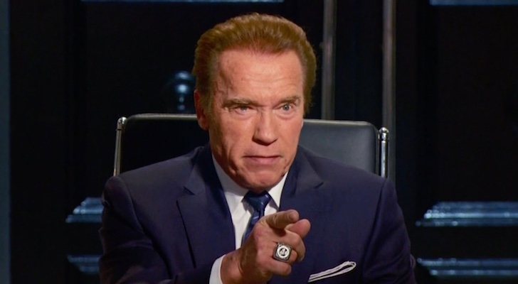 Arnold Schwarzenegger en el reality 'The Celebrity Apprentice'