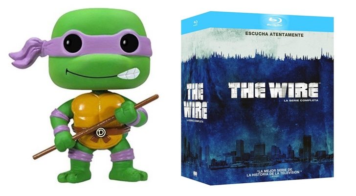 'Las Tortugas Ninja' y 'The Wire'