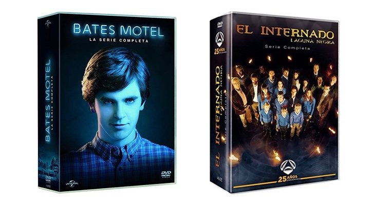 'Bates Motel' y 'El internado'