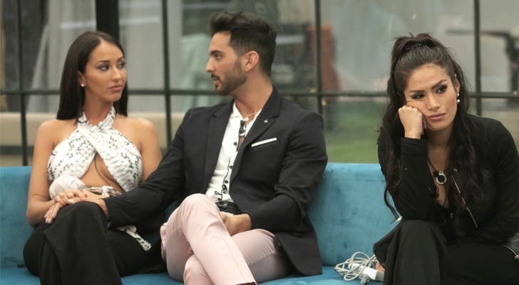 Aura, Suso y Miriam en 'GH VIP 6'