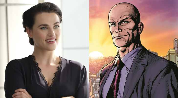 Katie McGrath es Lena, la hermana de Lex Luthor, en 'Supergirl'