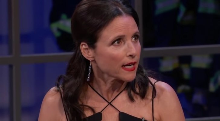 Julia Louis-Dreyfus en 'Jimmy Kimmel Live'