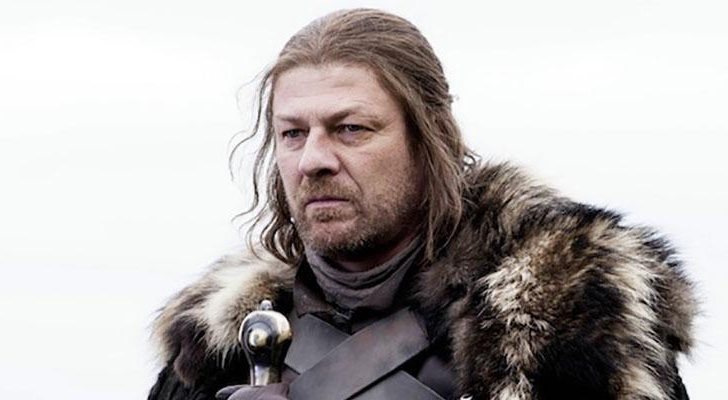 Sean Bean como Ned Stark en 'Juego de Tronos'