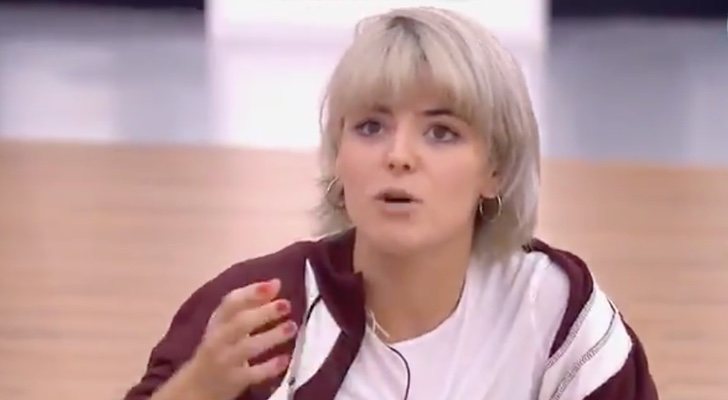 Alba Reche cuestionando el uso de "arreglada" en 'OT 2018'