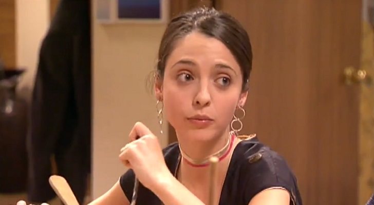 Leticia Dolera como Ruth en 'Los Serrano'