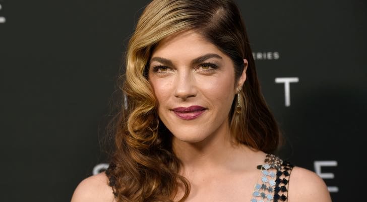 La actriz Selma Blair