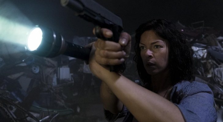 Anne regresa al vertedero en 'The Walking Dead'