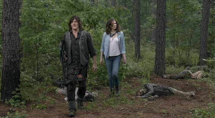 Daryl y Maggie en busca de los Salvadores desaparecidos en 'The Walking Dead'