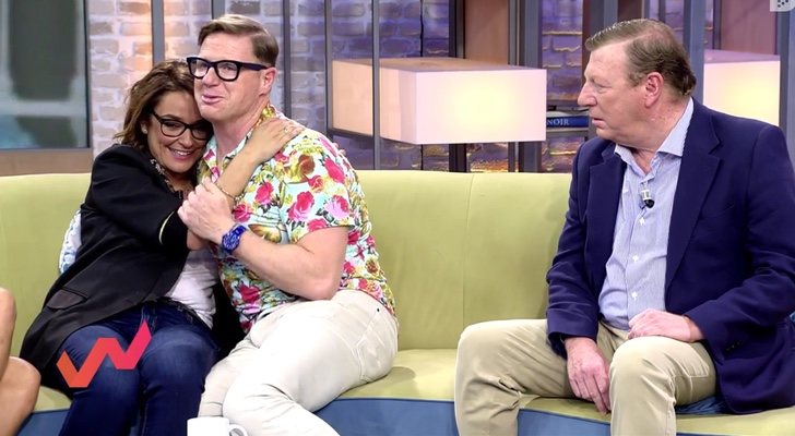 Los Morancos con Toñi Moreno en 'Viva la vida'