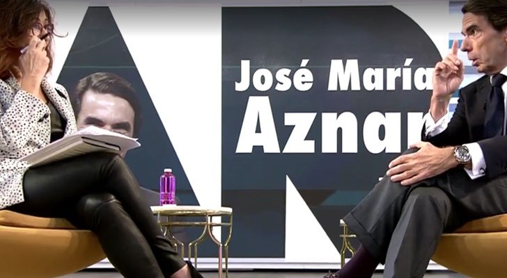 José María Aznar en 'El programa de Ana Rosa'