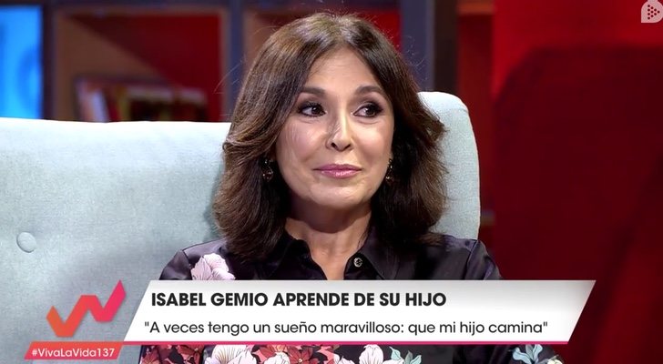 Isabel Gemio en 'Viva la vida'