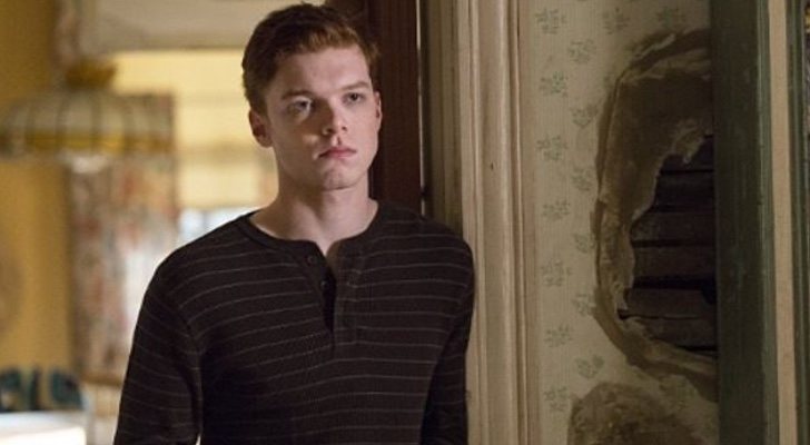 Cameron Monaghan interpretando a Ian Gallagher en &#39;Shameless&#39;
